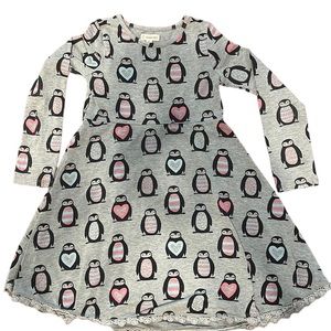 Tucker + Tate penguin swing dress size 7